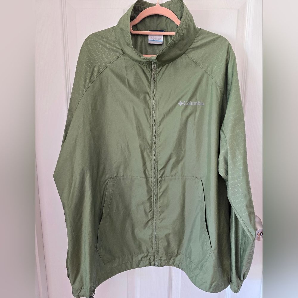 Columbia Womens Windbreaker